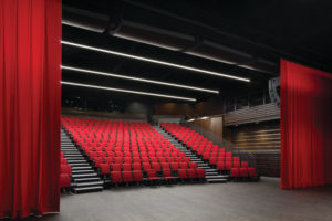 Theatre Seats from Stage